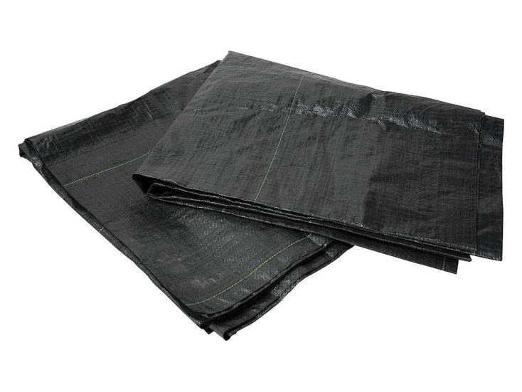 Bo-Camp 3 x 8 meter Black Eco gronddoek