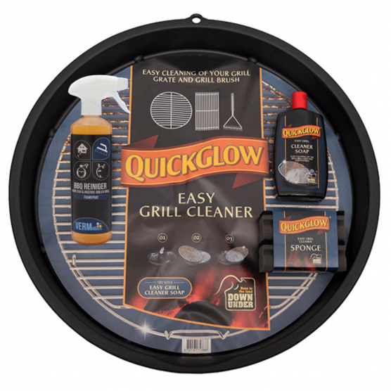 Quickglow Grill Wash XL-4 BBQ schoonmaakset