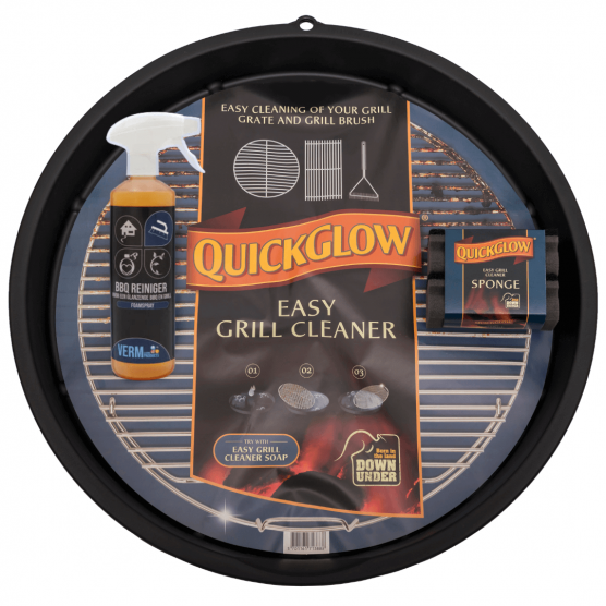 Quickglow Grill Wash XL-3 BBQ schoonmaakset