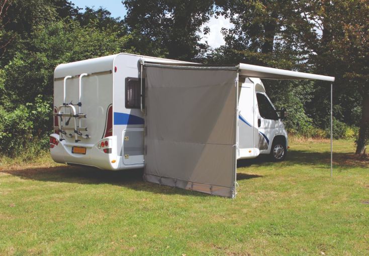 Eurotrail 235x200/220cm Camper zijwand