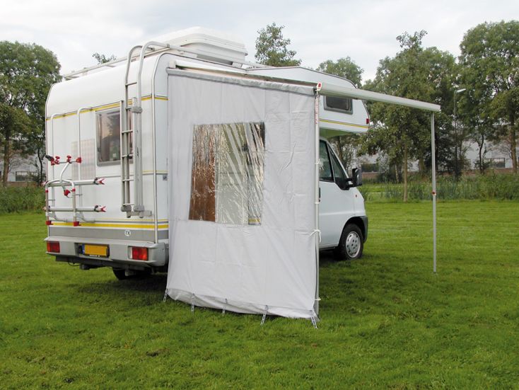 Eurotrail 235x200/220 cm Camper zijwand met raam
