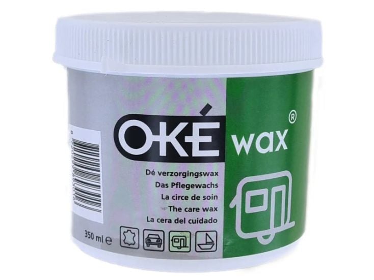 OKÉ wax 350gr caravan verzorgingswax