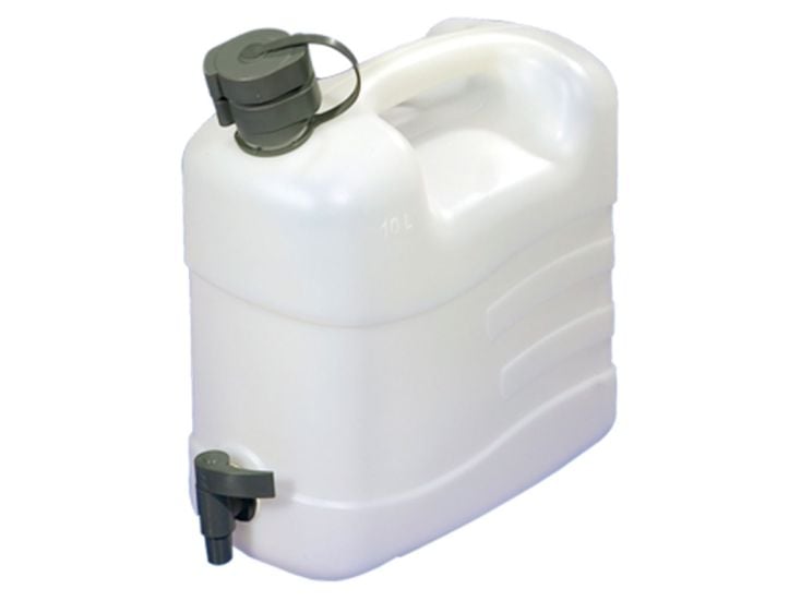 Travellife 10 liter luxe jerrycan met tuit/kraan