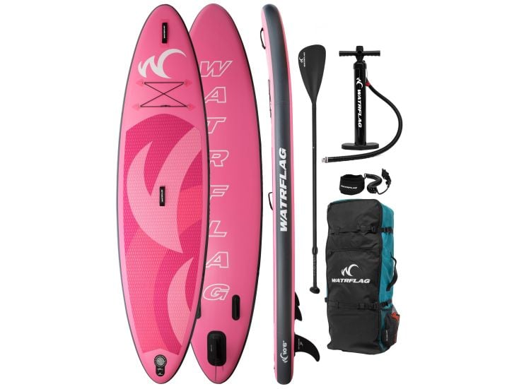 Watrflag Glide-Pink 10'6" Opblaasbaar SUP Board SET