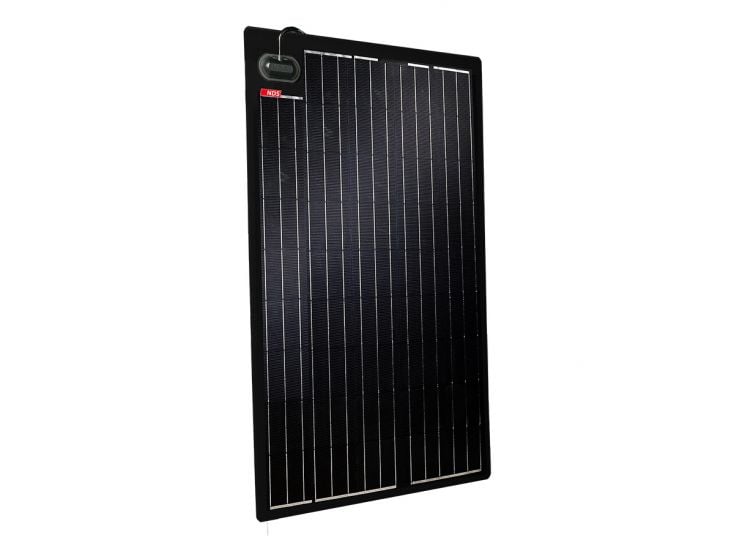 NDS LightSolar 195 watt (front) flexibel zonnepaneel