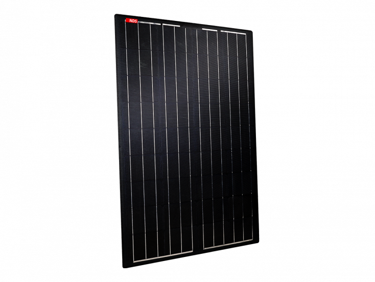 NDS LightSolar 200 watt (rear) Flexibel zonnepaneel