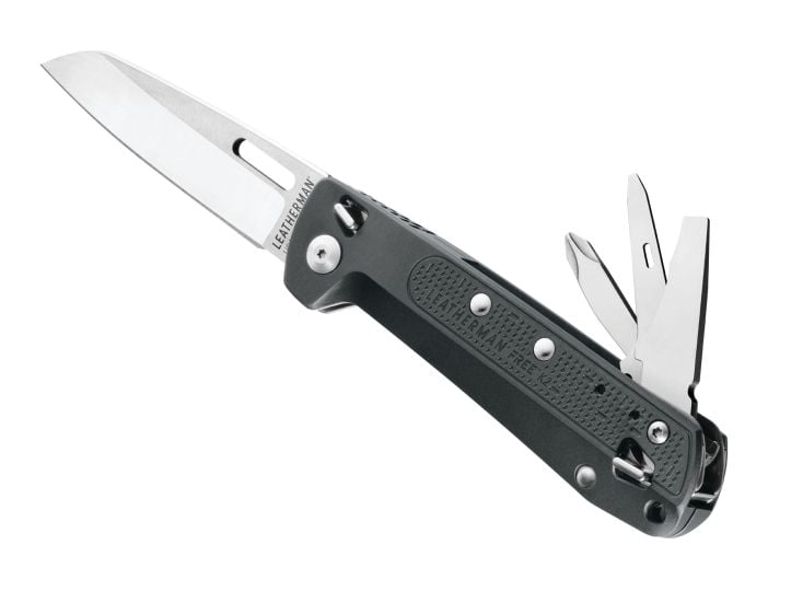 Leatherman FREE K2 Grijs PE Zakmes