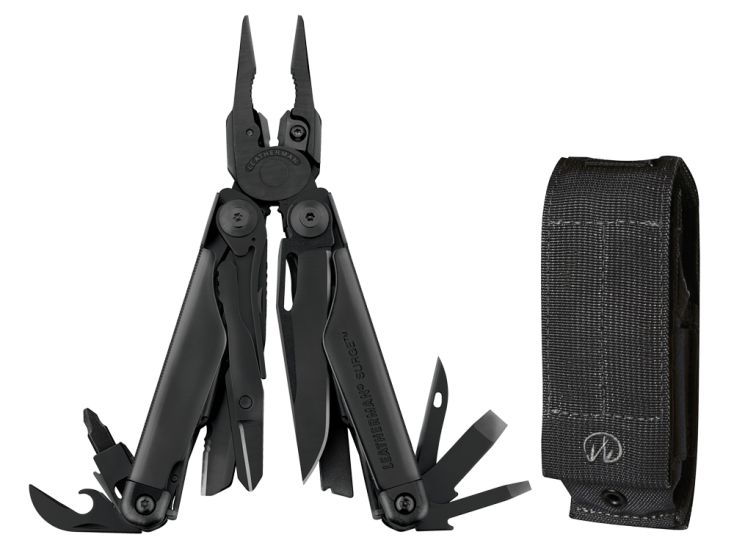 Leatherman Surge Black Molle Sheath Zakmes