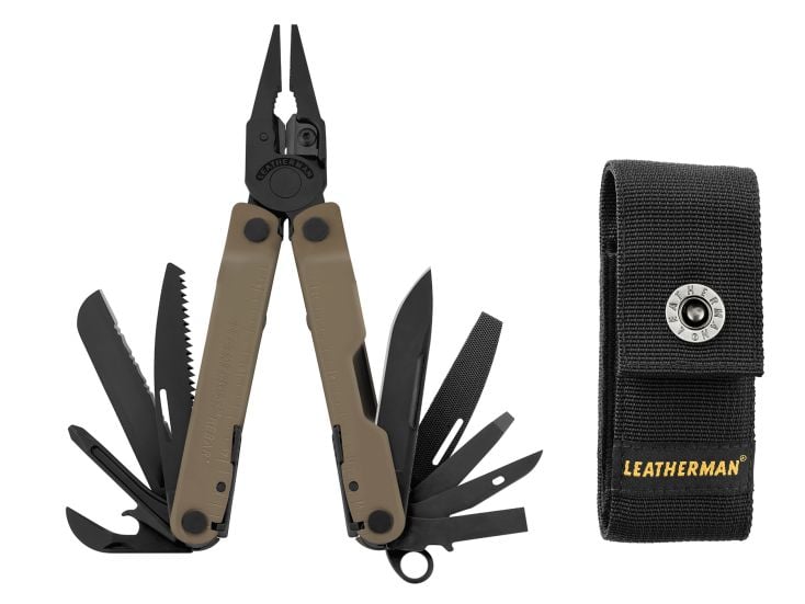 Leatherman Rebar Coyote Nylon Sheath Zakmes