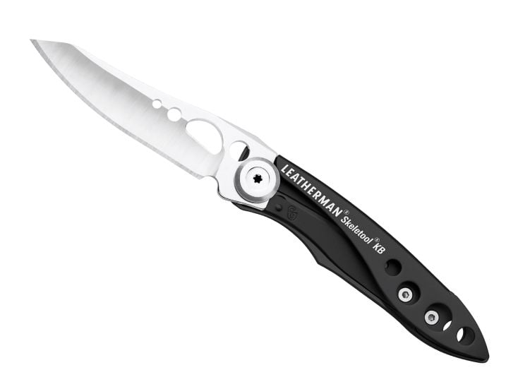 Leatherman Skeletool Knife KB Black Zakmes