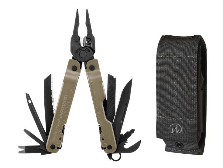 Leatherman SuperTool 300M Molle Sheath Zakmes