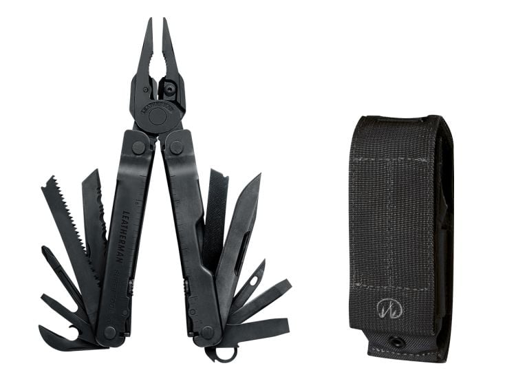 Leatherman SuperTool 300 Black Molle Sheath Zakmes