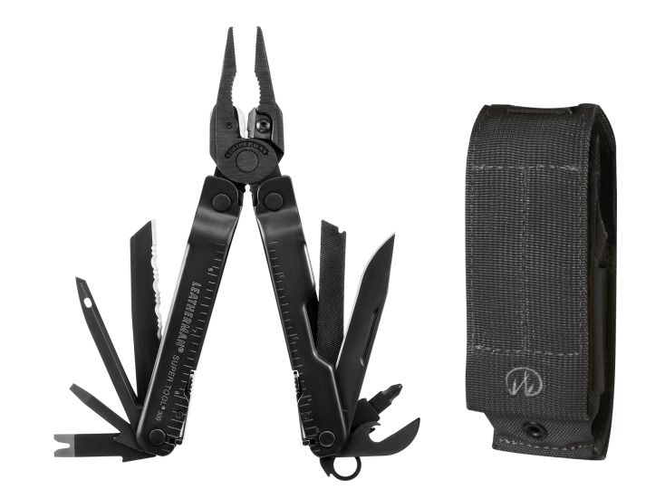 Leatherman SuperTool 300M Black Molle Sheath Zakmes