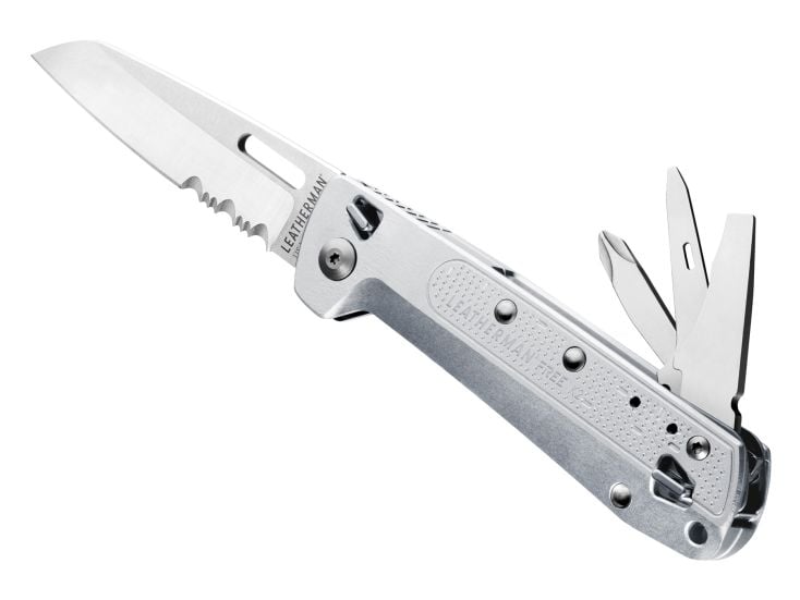 Leatherman FREE K2 Zilver CE Zakmes