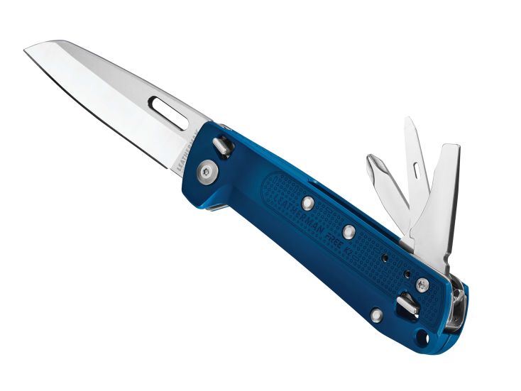 Leatherman FREE K2 Navy PE Zakmes