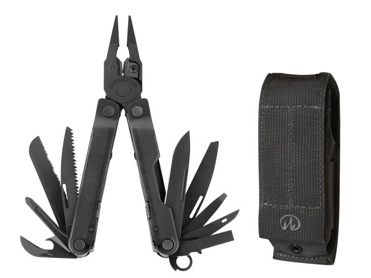 Leatherman Rebar Black Molle Sheath Zakmes