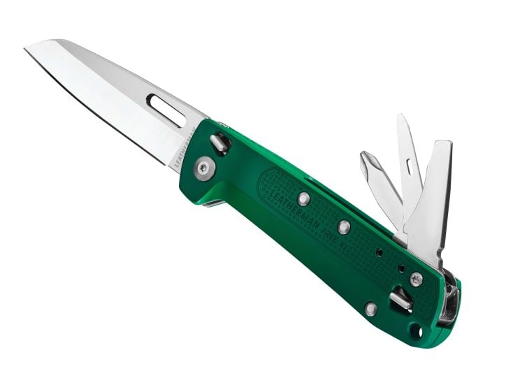 Leatherman FREE K2 Evergreen PE Zakmes