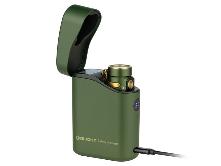 Olight Baton 4 Premium Kit OD Green Oplaadbare Zaklamp