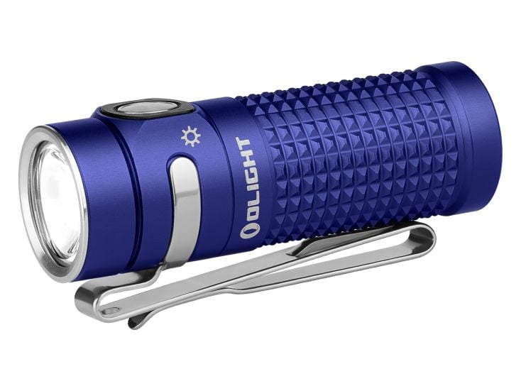 Olight Baton 4 Premium Kit Regal Blue Oplaadbare Zaklamp