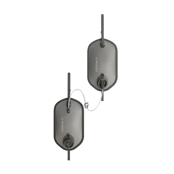 LifeStraw LC Gravity waterzak met waterfilter - Grey