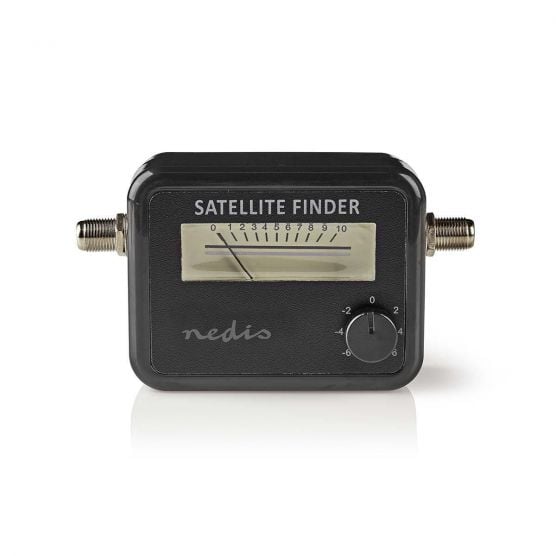 Nedis SFIND100BK satelliet signaalsterktemeter