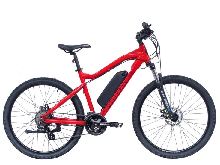 Villette le Sommet elektrische mountainbike