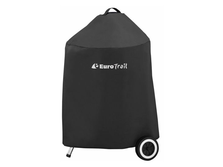 Eurotrail ø 55 x 80 cm Black barbecuehoes