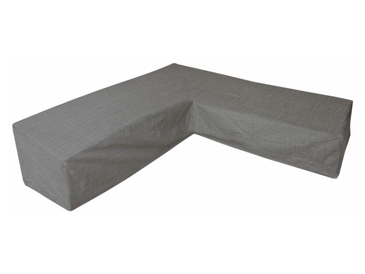 Eurotrail Cantonic 220x220 Grey L-vormige hoekbank hoes