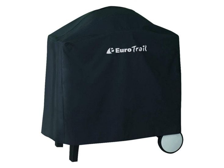 Eurotrail 86 x 37 x 89 cm Black barbecuehoes