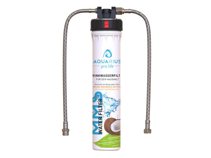 AQUARIUS pro life MMS complete set waterfilter