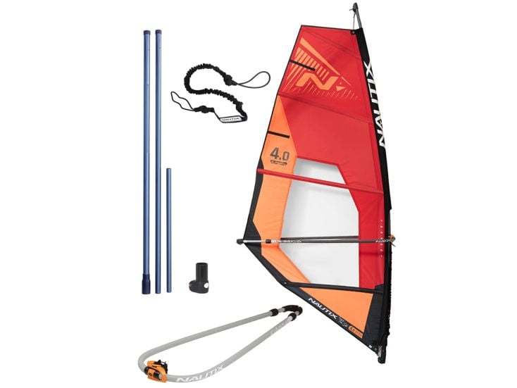 Watrflag 4.0 m2 set Windsurf zeil