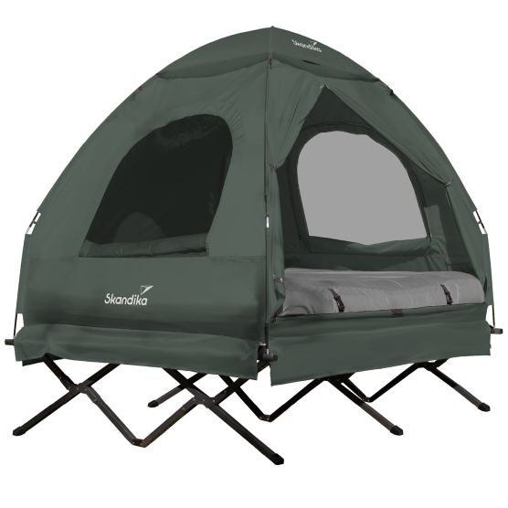 Skandika Haug tent bed groen