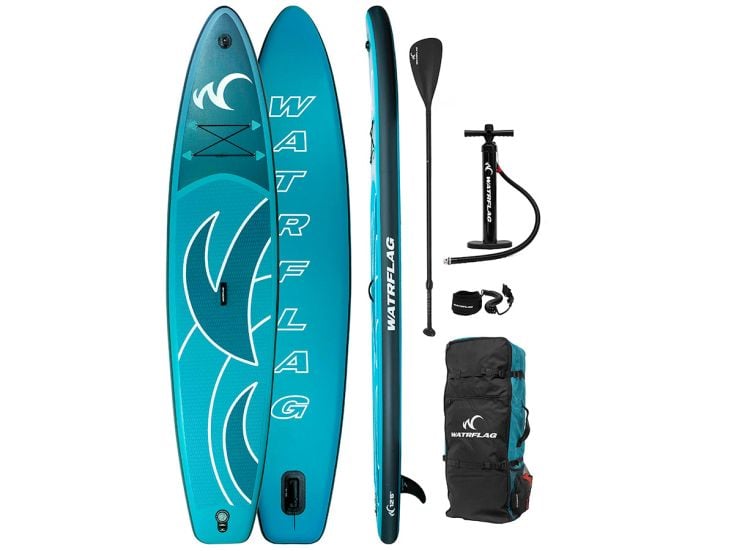 Watrflag Arrow 12'6" Opblaasbaar SUP Board SET