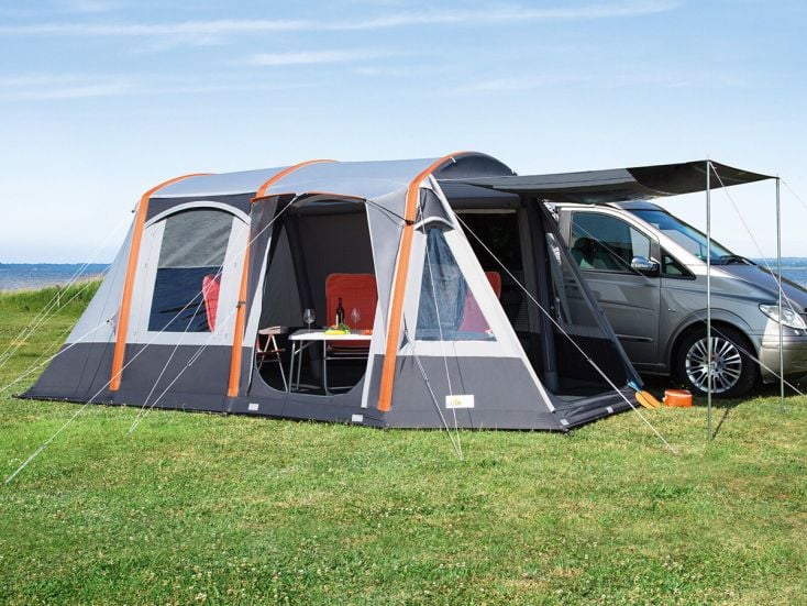 DWT Pegasus Air (500 x 300 cm) bus tent