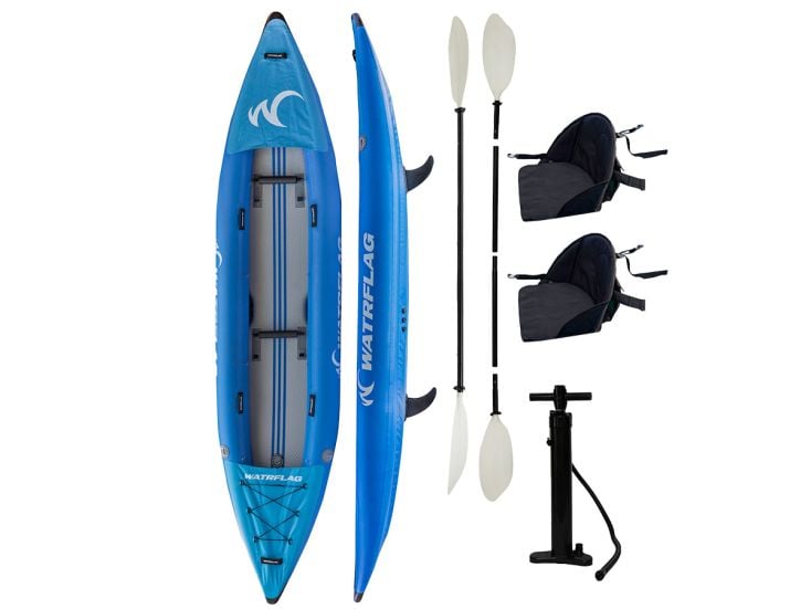 Watrflag Tandem Touring 420 Opblaasbare Kayak