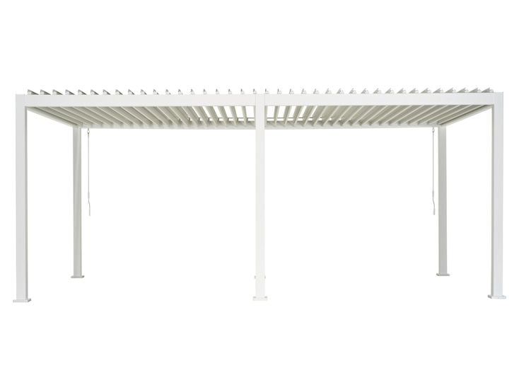 Mirador classic 300 x 600 cm overkapping - White