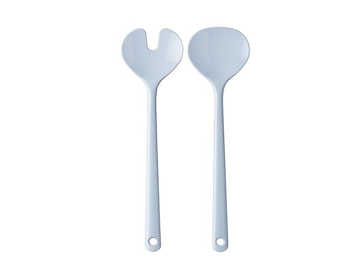 Mepal Synthesis 2-Delig XL saladebestek - Light Blue