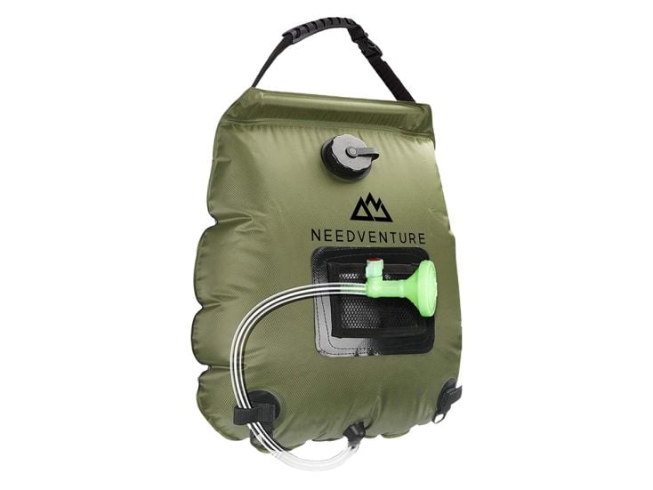 needventure® 20 Liter kampeerdouche - Green