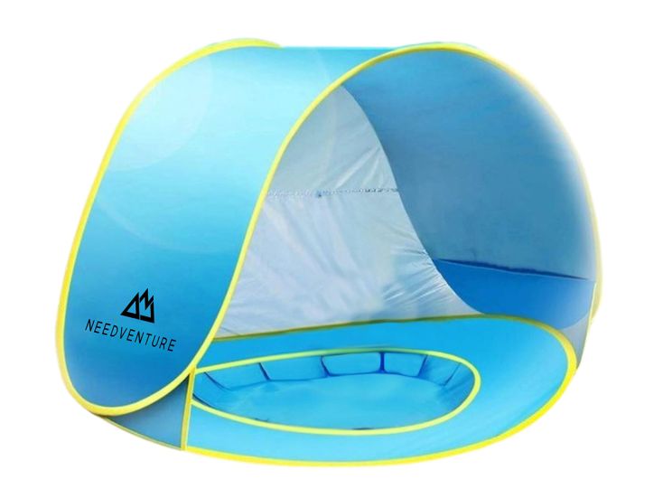 Needventure Blue Pop-up strandtent