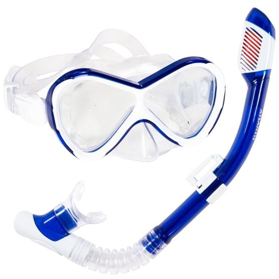 Atlantis Abaco Snorkelset - Dark Blue
