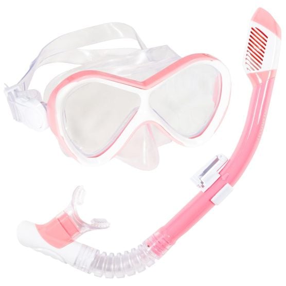 Atlantis Abaco Snorkelset - Pink