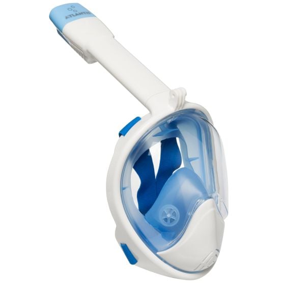Atlantis 2.0 Wit S/M Volwassenen Snorkelmasker - Dark Blue