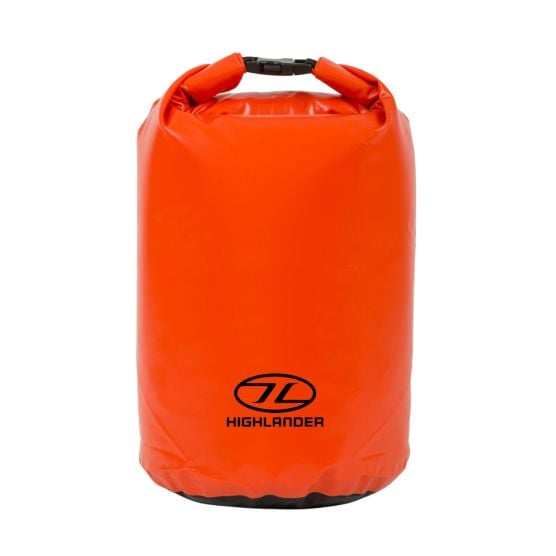 Highlander 29L oranje waterdichte tas