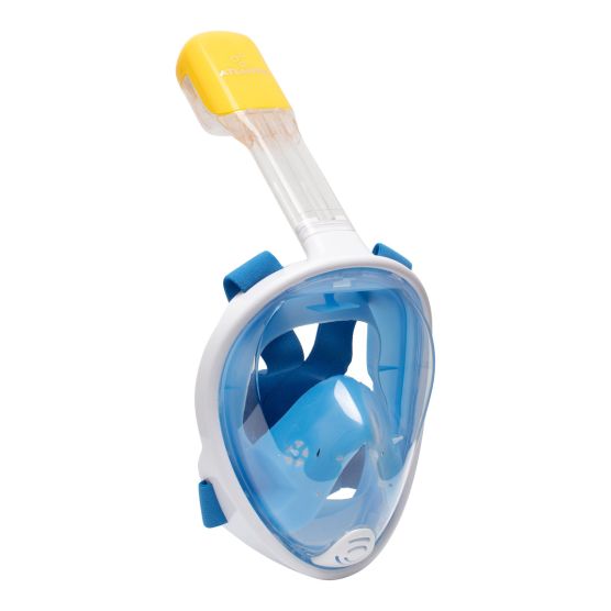 Atlantis Full Face Mask Kids Snorkelmasker - White