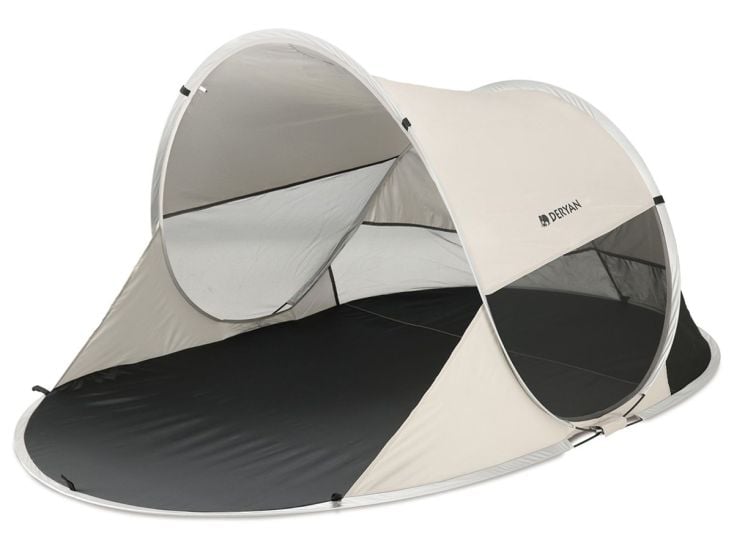 Deryan Pop-Up strandtent – Sand