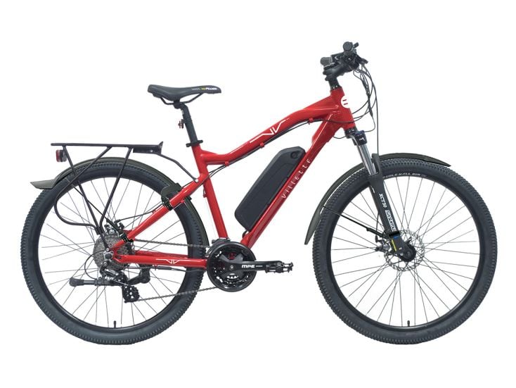 Villette le Chamois 27.5" 13 Ah Red elektrische SUV fiets