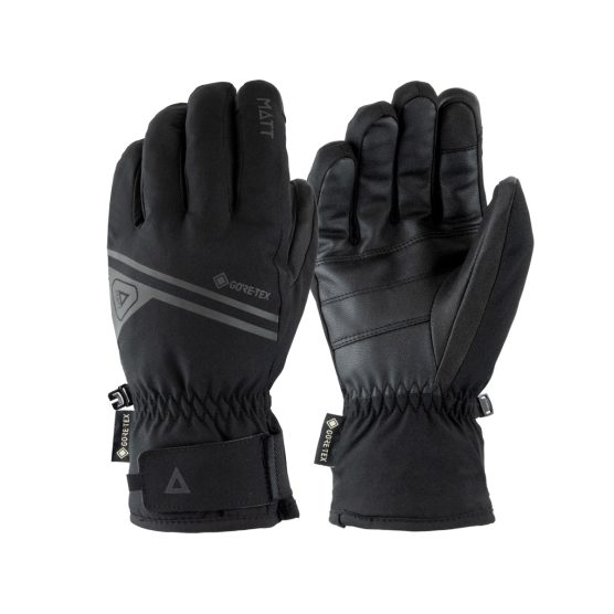 MATT PriMatt GTX heren skihandschoenen - Black
