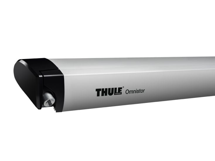 Thule Omnistor 6300 Ducato 375 Alu-zwart cassetteluifel