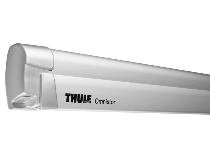 Thule Omnistor 8000 alu 550 Mystic Grey cassetteluifel