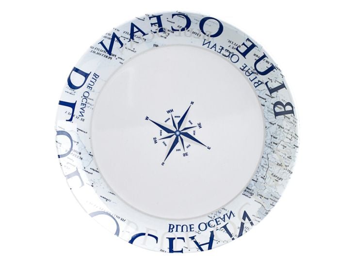 Brunner Blue ocean Ø20cm dessertbord